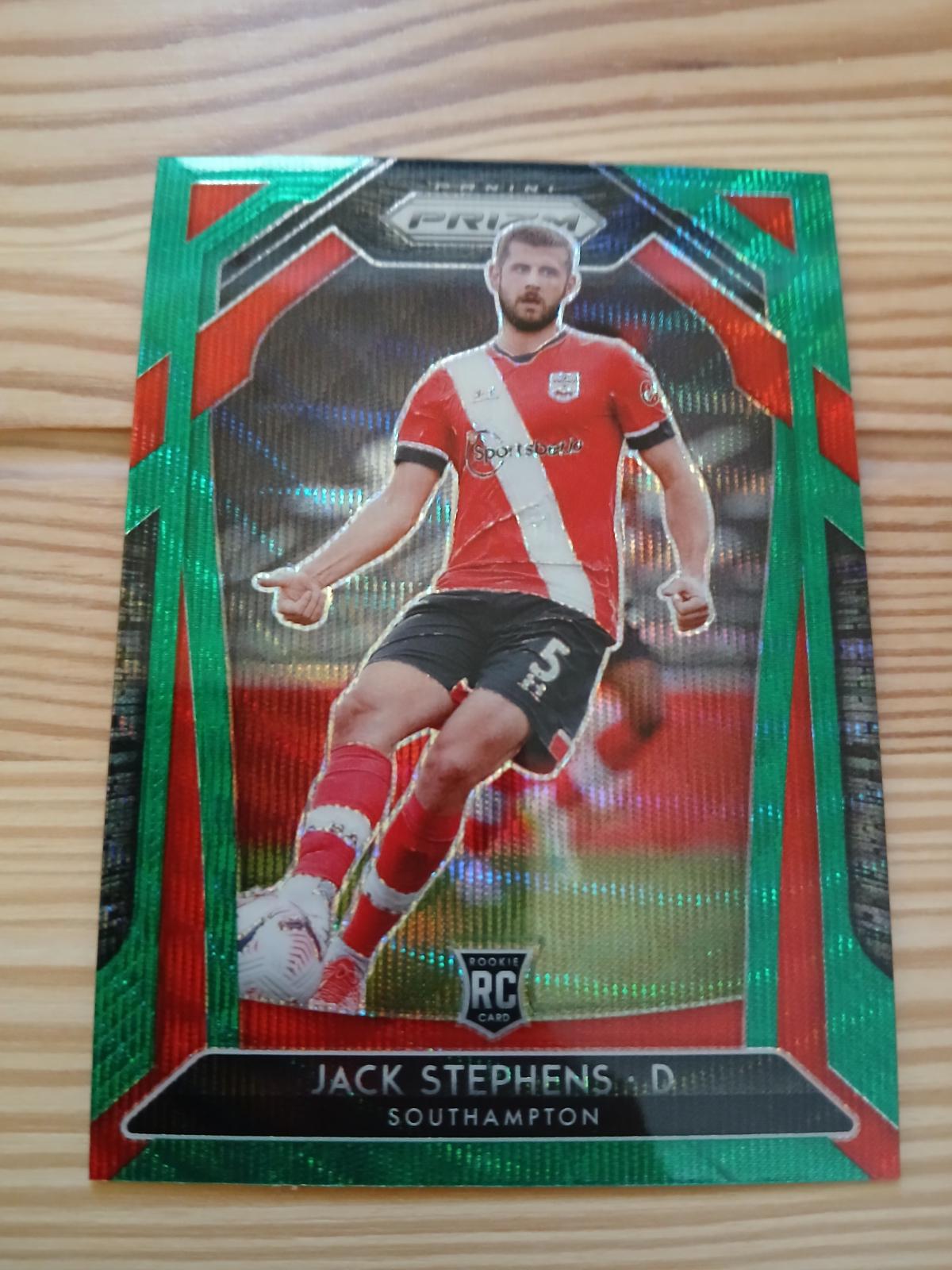 Jack Stephens [Green Pulsar Prizm] #80