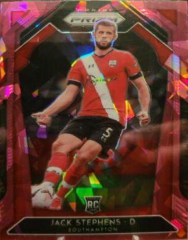 Jack Stephens [Pink Ice Prizm] #80