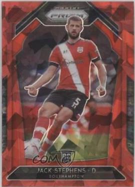 Jack Stephens [Red Ice Prizm] #80