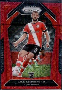 Jack Stephens [Red Mojo Prizm] #80