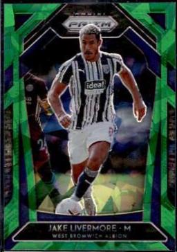 Jake Livermore [Green Ice Prizm] #264
