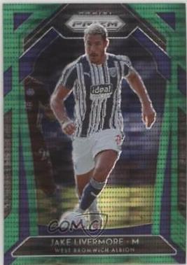Jake Livermore [Green Pulsar Prizm] #264