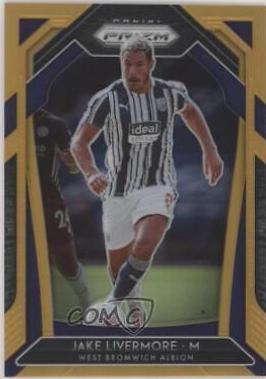 Jake Livermore [Orange Prizm] #264