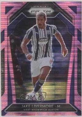 Jake Livermore [Pink Pulsar Prizm] #264