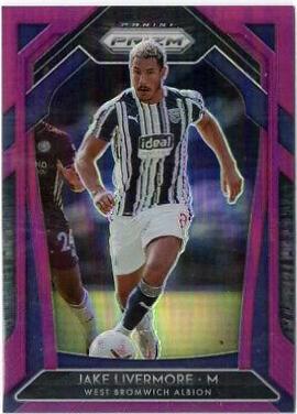 Jake Livermore [Purple Prizm] #264