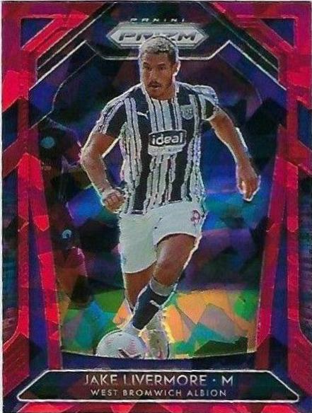 Jake Livermore [Red Ice Prizm] #264
