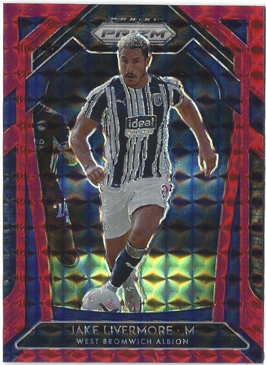 Jake Livermore [Red Mosaic Prizm] #264
