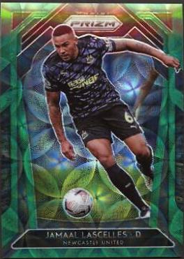 Jamaal Lascelles [Choice Green Prizm] #228