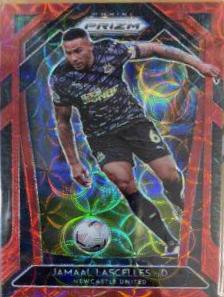 Jamaal Lascelles [Choice Red Prizm] #228