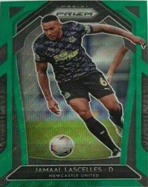 Jamaal Lascelles [Green Wave Prizm] #228