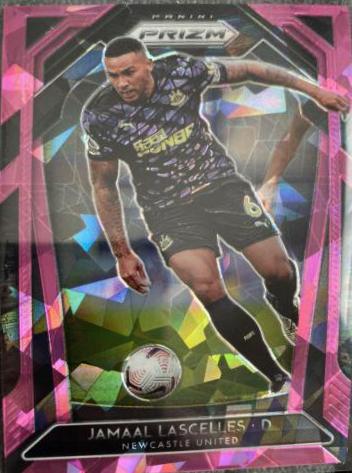 Jamaal Lascelles [Pink Ice Prizm] #228
