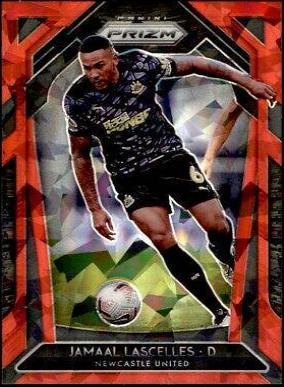 Jamaal Lascelles [Red Ice Prizm] #228