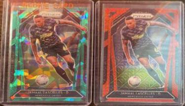 Jamaal Lascelles [Red Mojo Prizm] #228