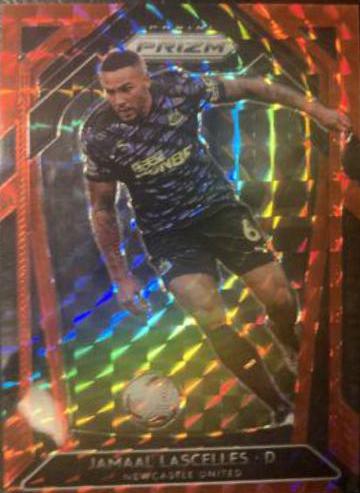 Jamaal Lascelles [Red Mosaic Prizm] #228
