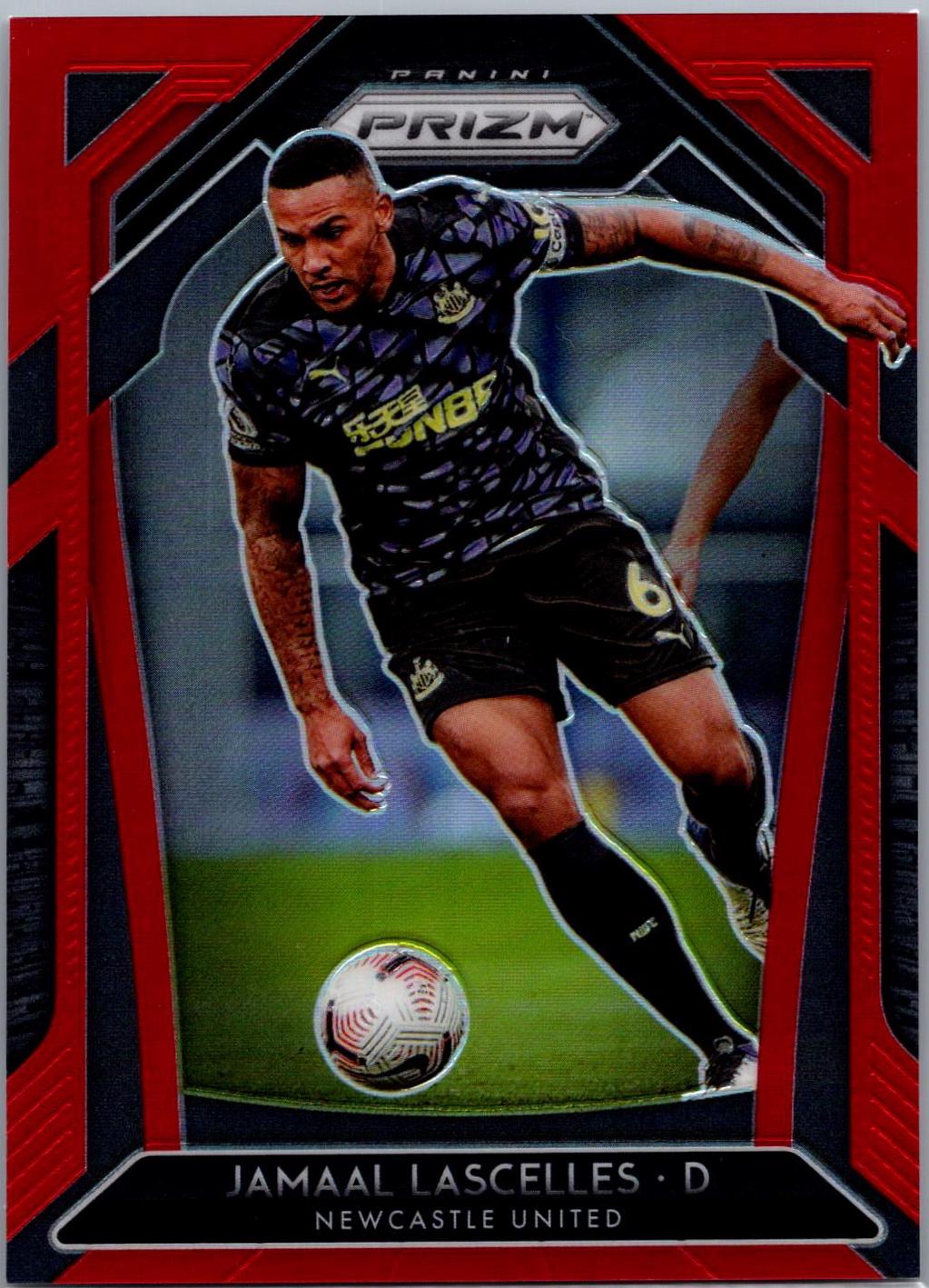 Jamaal Lascelles [Red Prizm] #228