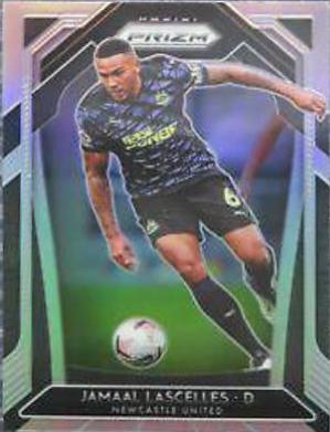 Jamaal Lascelles [Silver Prizm] #228