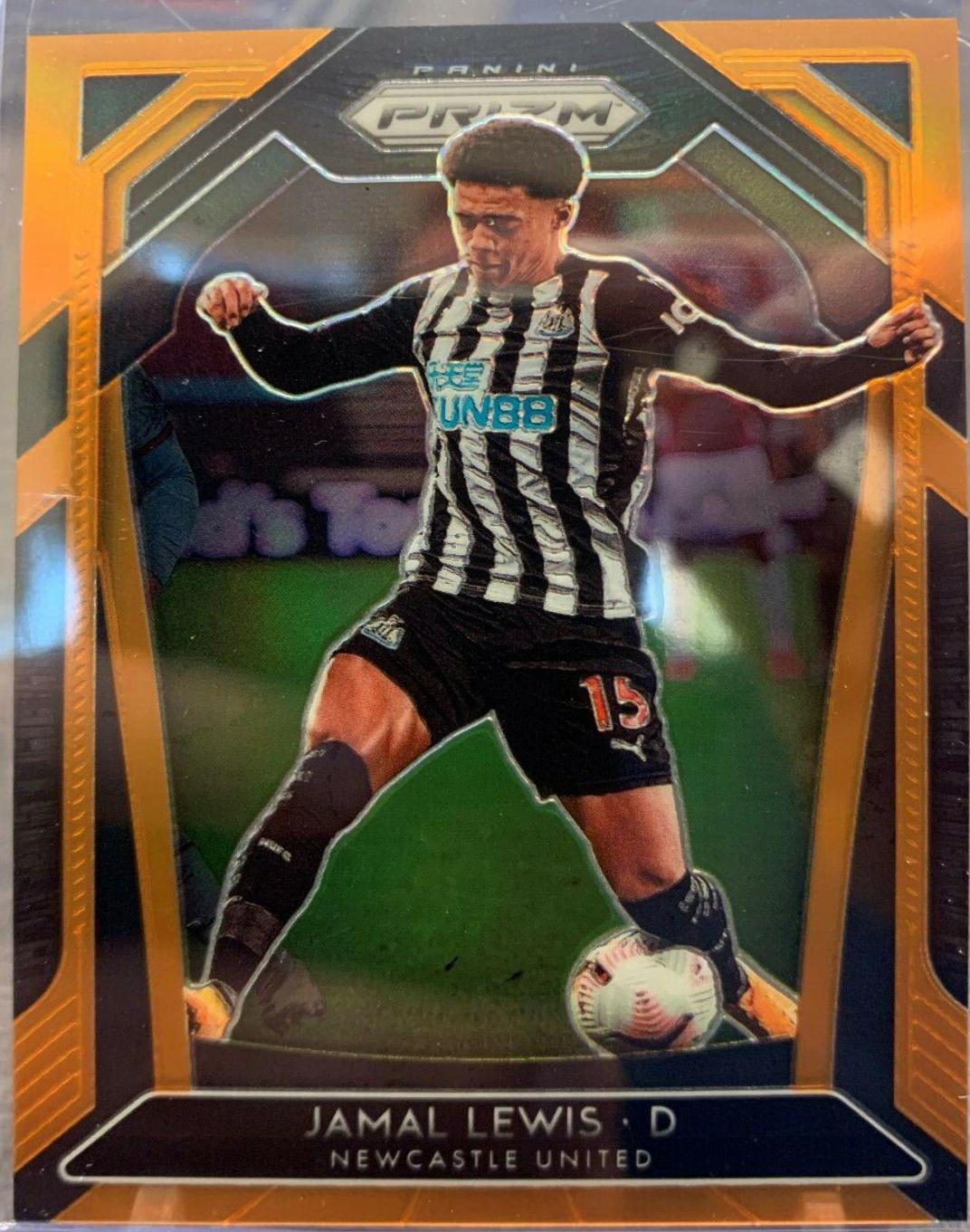 Jamal Lewis [Orange Prizm] #230