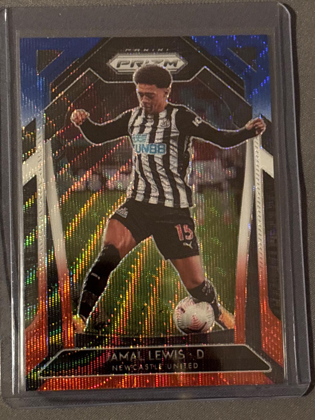 Jamal Lewis [Red White Blue Prizm] #230