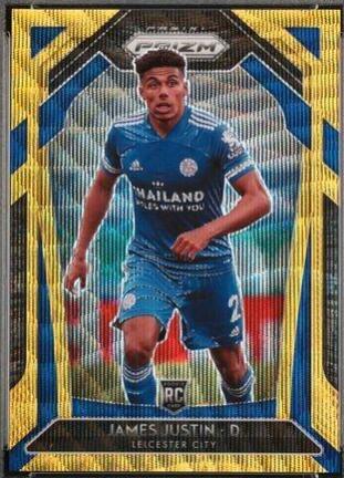 James Justin [Gold Wave Prizm] #131
