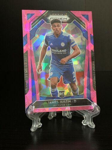 James Justin [Pink Ice Prizm] #131