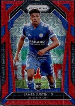 James Justin [Red Mojo Prizm] #131