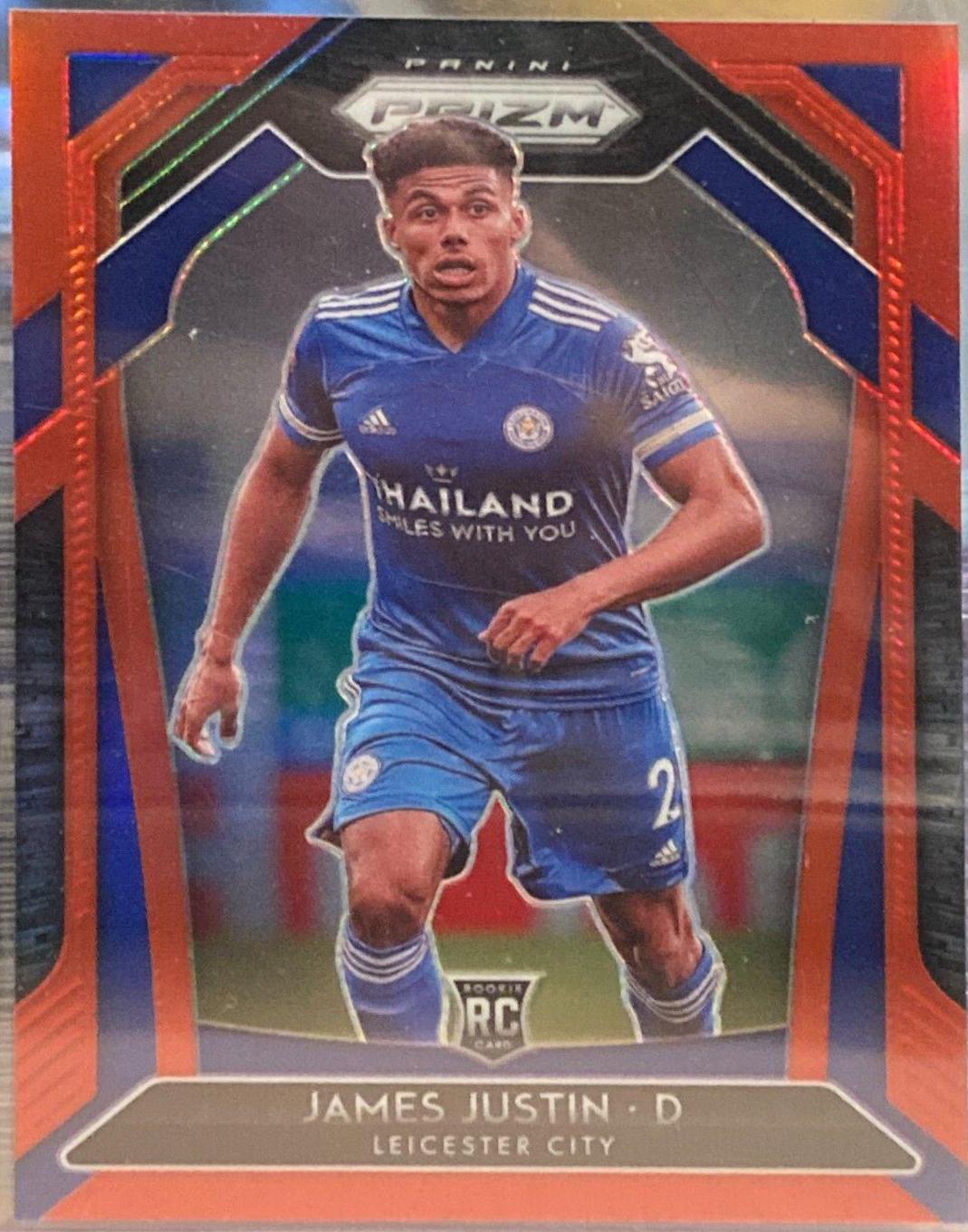 James Justin [Red Prizm] #131