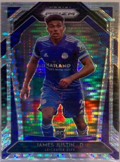 James Justin [Silver Prizm] #131