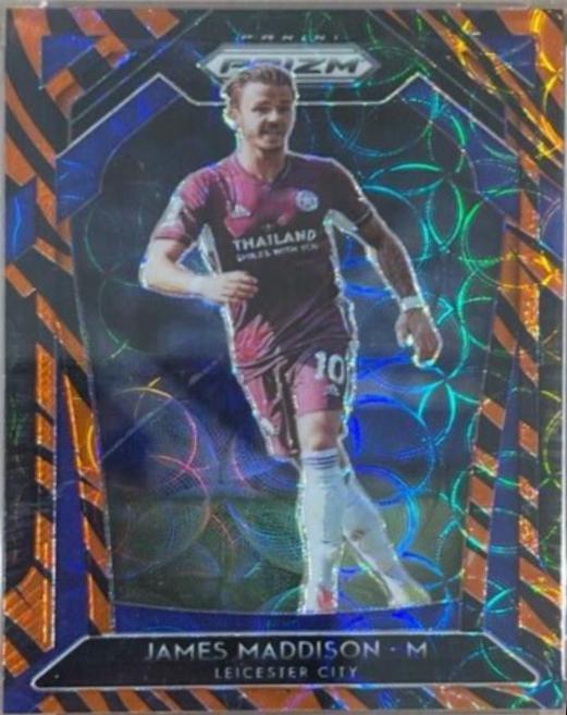 James Maddison [Choice Tiger Stripe Prizm] #126