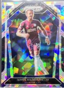 James Maddison [Cracked Ice Prizm] #126