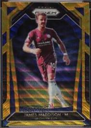 James Maddison [Gold Wave Prizm] #126