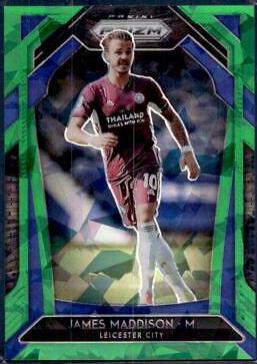 James Maddison [Green Ice Prizm] #126