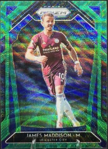 James Maddison [Green Wave Prizm] #126