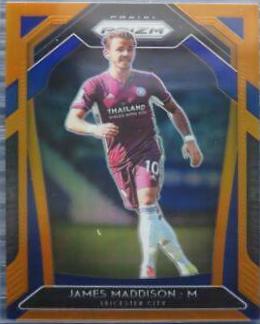 James Maddison [Orange Prizm] #126