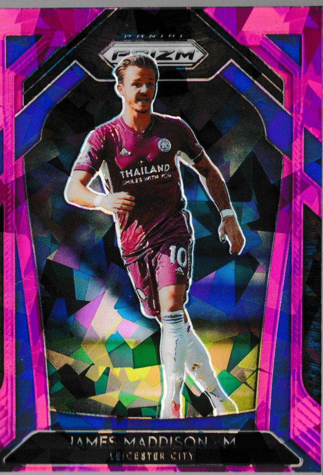 James Maddison [Pink Ice Prizm] #126