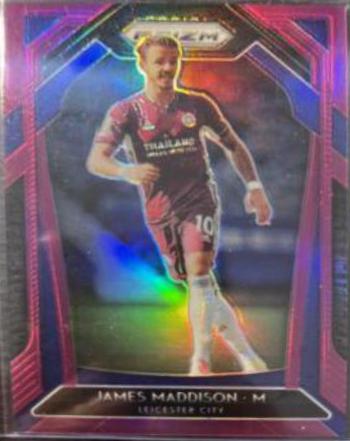 James Maddison [Purple Prizm] #126