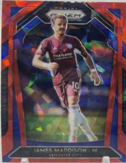 James Maddison [Red Ice Prizm] #126
