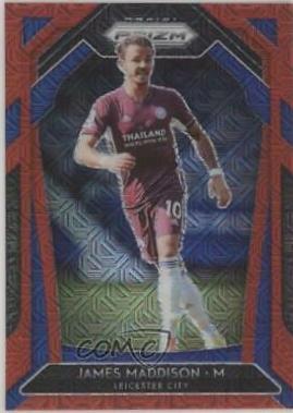 James Maddison [Red Mojo Prizm] #126