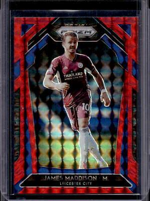 James Maddison [Red Mosaic Prizm] #126