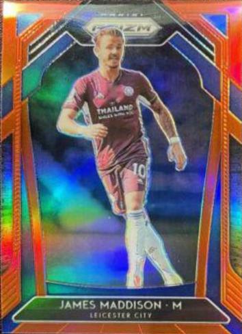 James Maddison [Red Prizm] #126