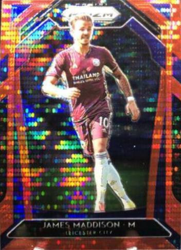 James Maddison [Red Pulsar Prizm] #126
