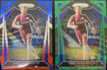 James Maddison [Red White Blue Prizm] #126