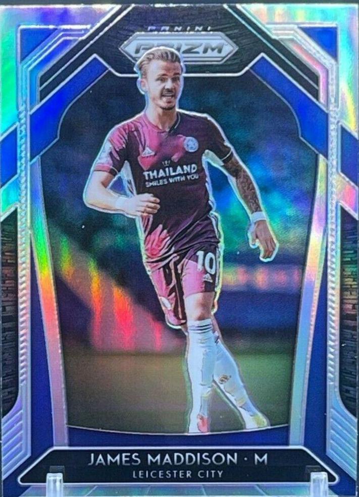 James Maddison [Silver Prizm] #126
