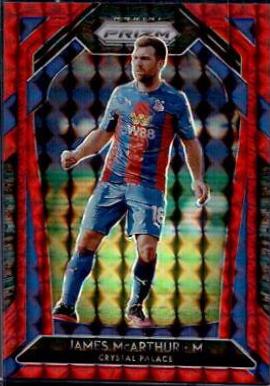 James McArthur [Red Mosaic Prizm] #68