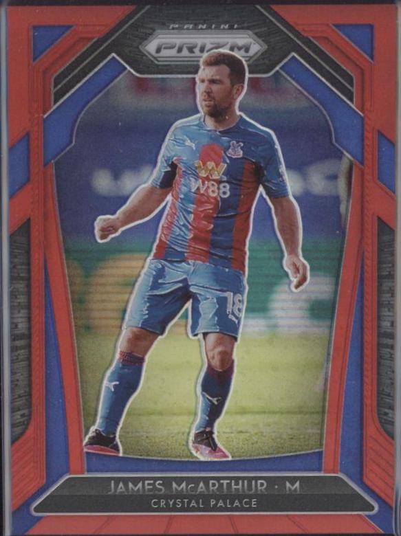 James McArthur [Red Prizm] #68