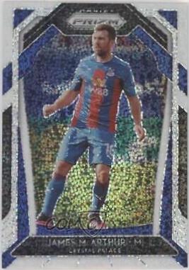 James McArthur [Red White Blue Prizm] #68