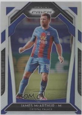 James McArthur [Silver Prizm] #68