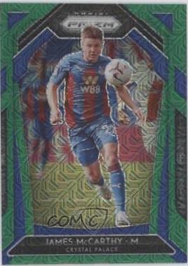 James McCarthy [Choice Green Prizm] #70