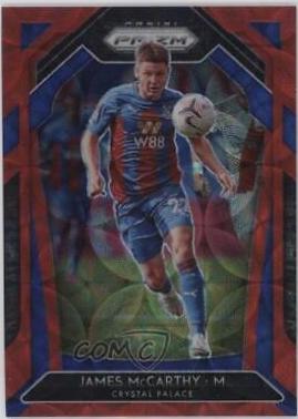 James McCarthy [Choice Red Prizm] #70