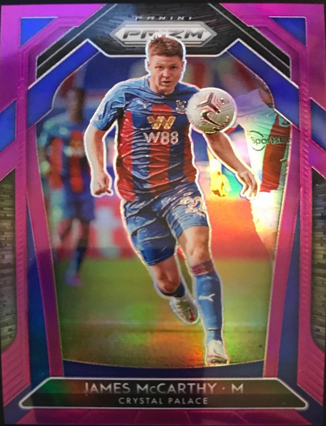 James McCarthy [Purple Prizm] #70