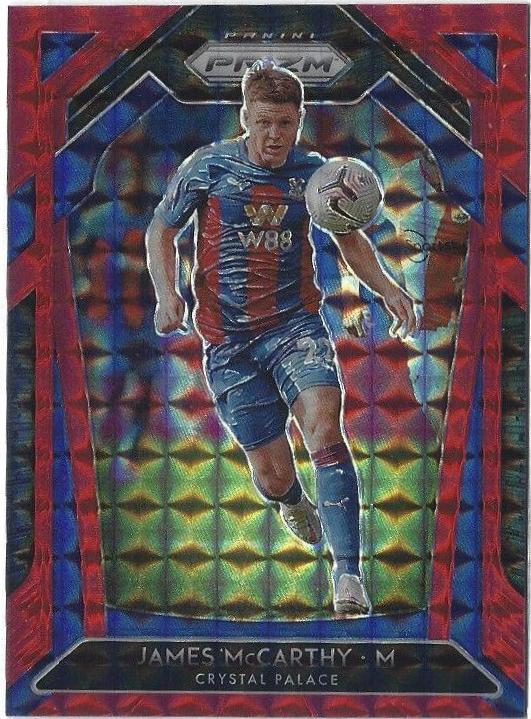 James McCarthy [Red Mosaic Prizm] #70